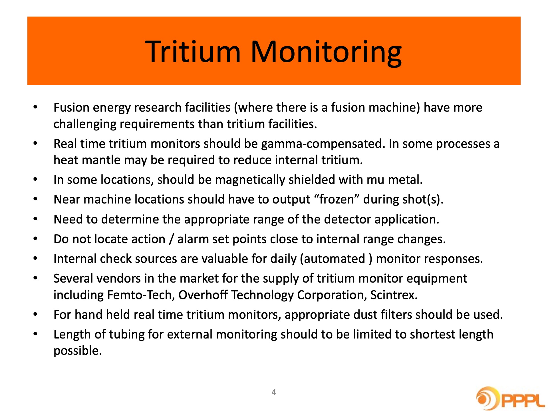 Content slide — before
