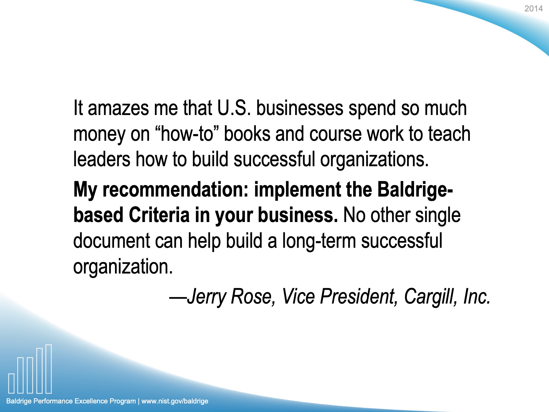 Quote slide — before
