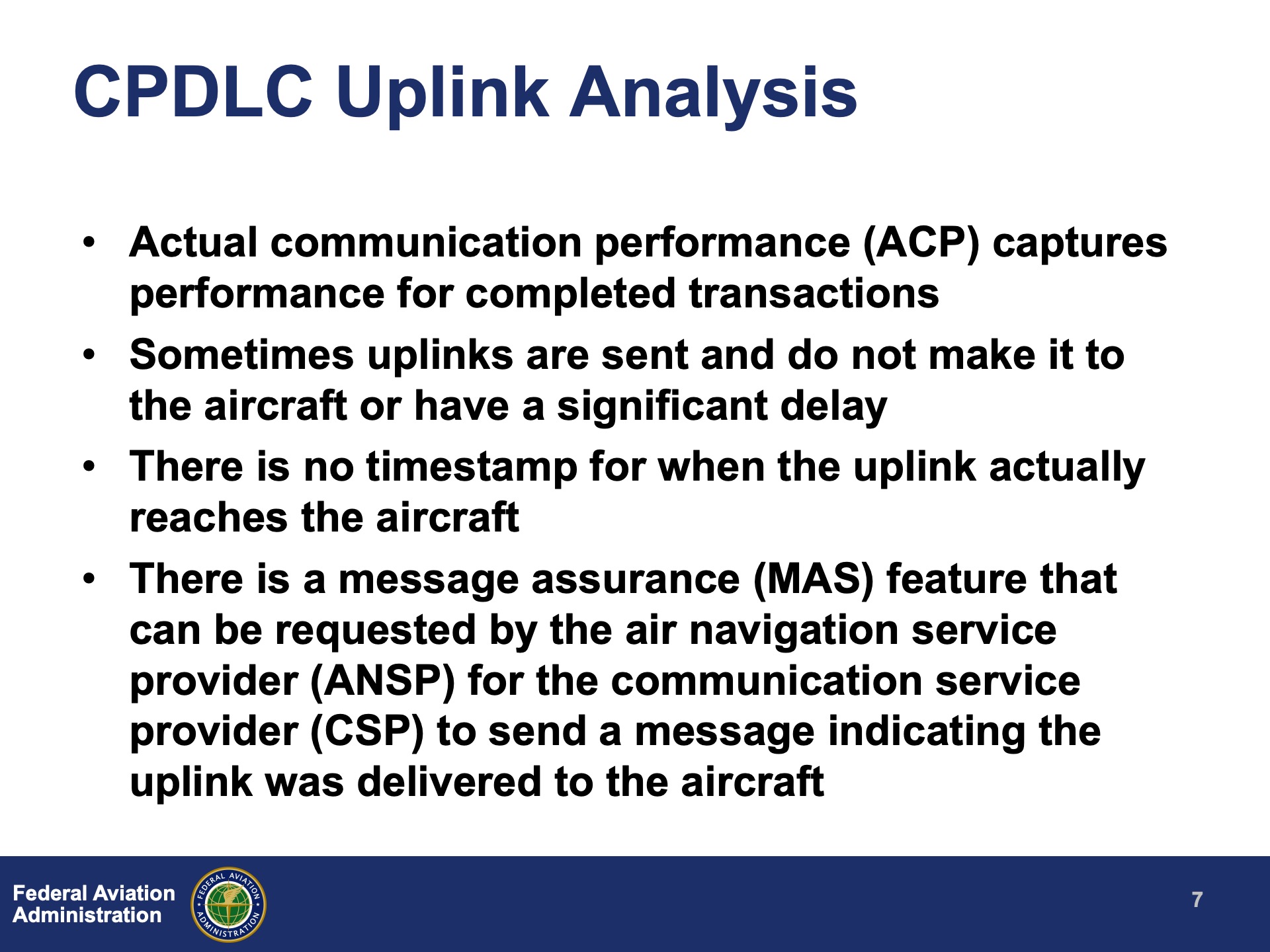 Content slide with key point callout — before
