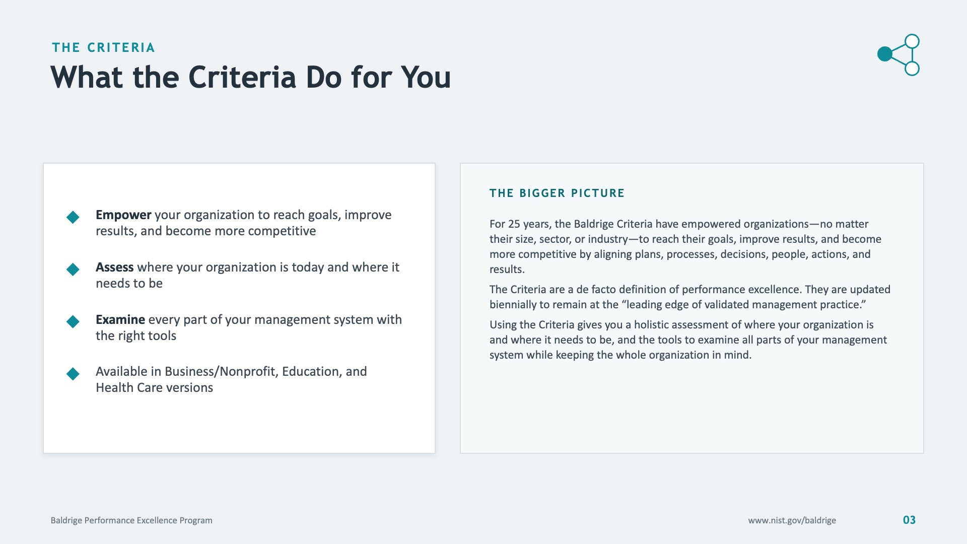 Content slide — after