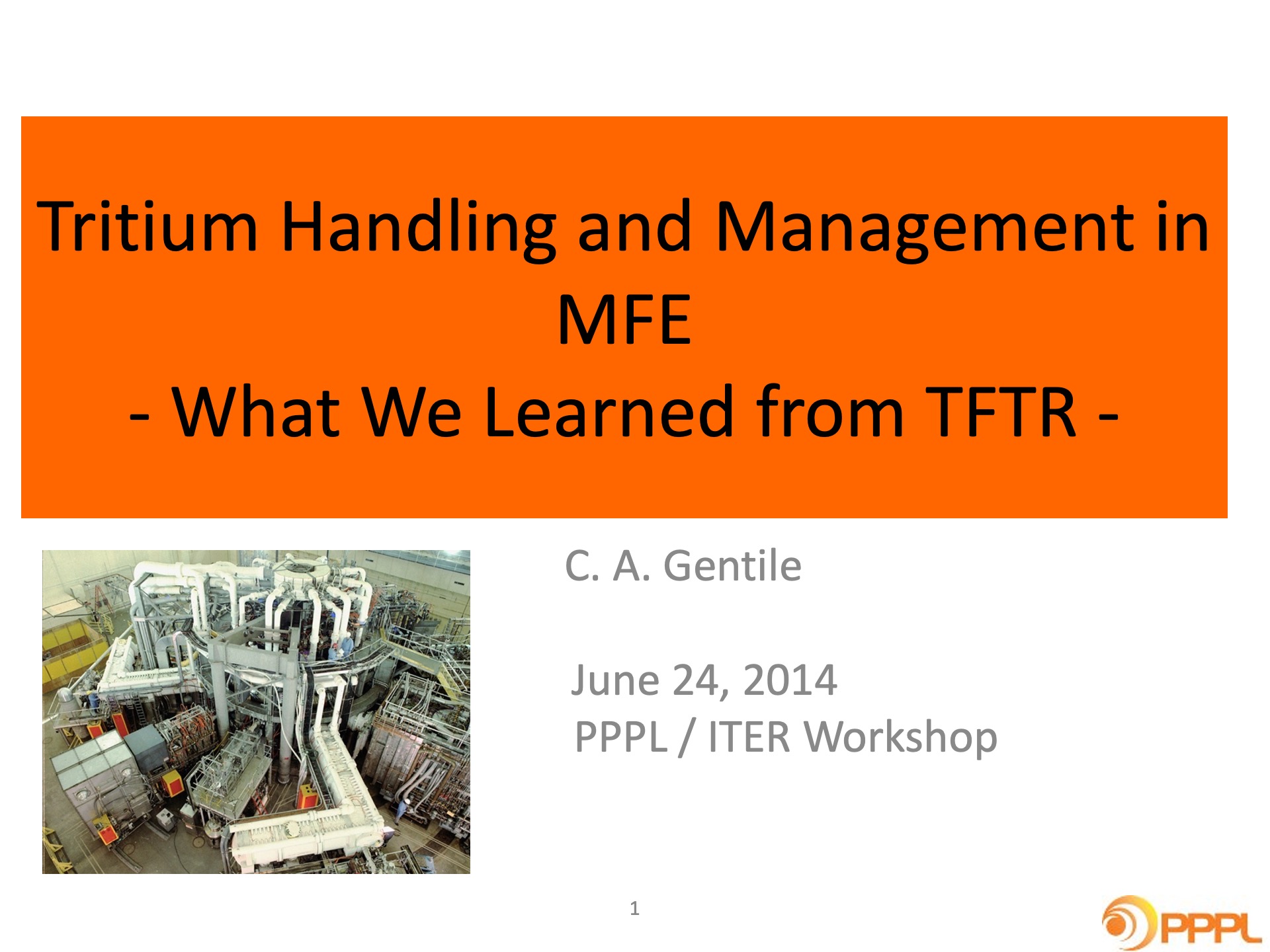 Title slide — before