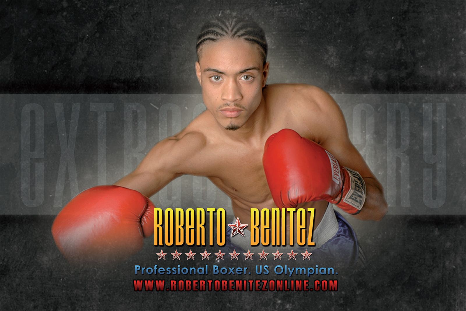 Roberto Benitez — fight poster
